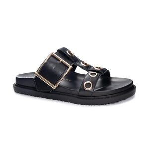 Chinese Laundry Rosalia slides size 8.5. worn once indoors.